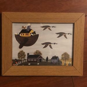 Lucy Ogletree Framed Print Greeting Card